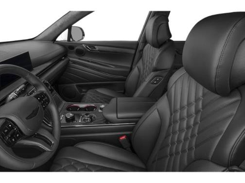 Black 2026 Genesis GV80 3.5T Prestige Black
