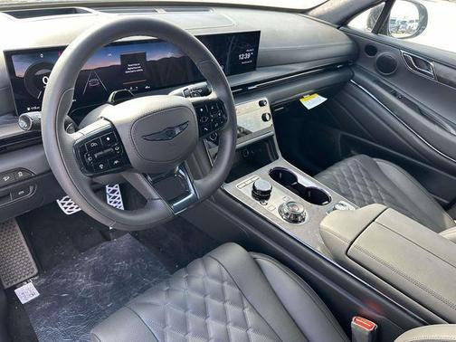 2026 Genesis GV80 Coupe 3.5T e-SC Prestige Black