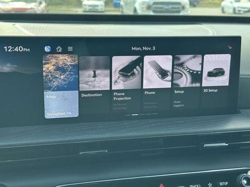 2026 Genesis GV80 Coupe 3.5T e-SC Prestige Black