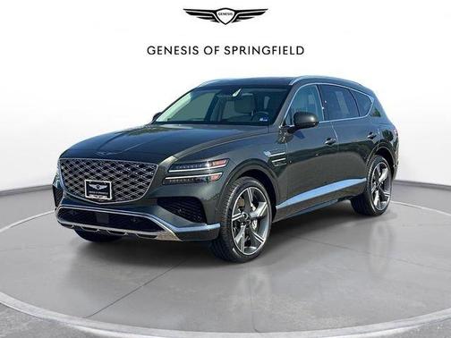 Green 2025 Genesis GV80 2.5T Prestige
