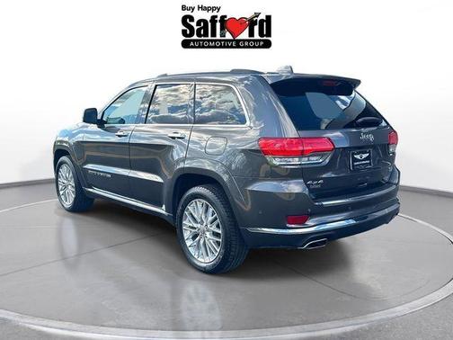 2017 Jeep Grand Cherokee Summit