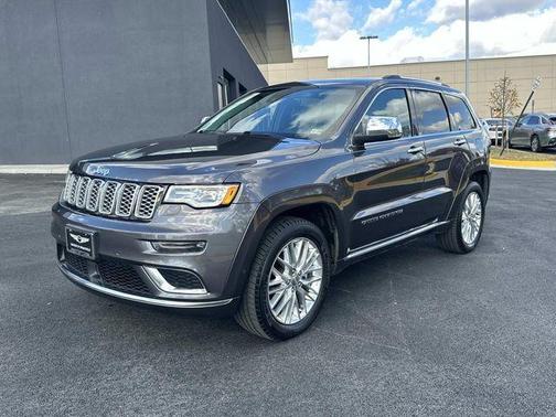 2017 Jeep Grand Cherokee Summit