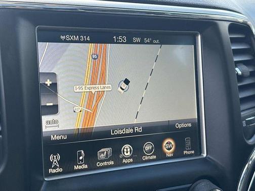 2017 Jeep Grand Cherokee Summit