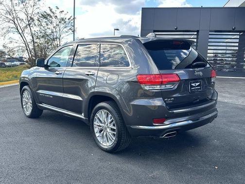 2017 Jeep Grand Cherokee Summit