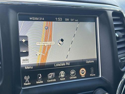 2017 Jeep Grand Cherokee Summit