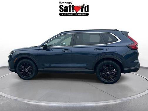 Blue 2025 Honda CR-V Hybrid Sport Touring