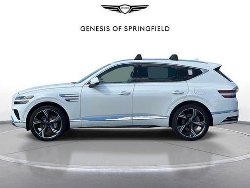 Alta White 2026 Genesis GV80 2.5T Prestige