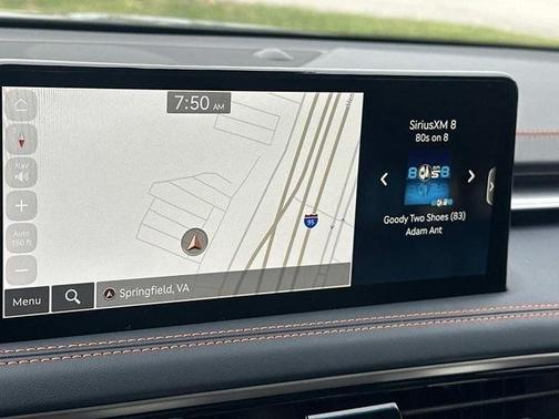Blue 2026 Genesis G70 3.3T Prestige Graphite