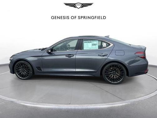 Blue 2026 Genesis G70 3.3T Prestige Graphite