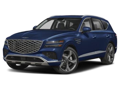 Capri Blue 2026 Genesis GV80 2.5T Prestige