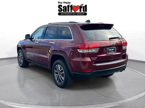 Velvet Red Pearlcoat 2020 Jeep Grand Cherokee Limited