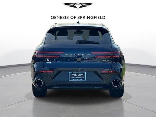 Adriatic Blue 2022 Genesis GV70 3.5T Sport