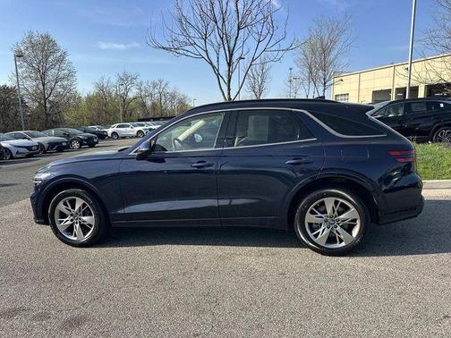 Adriatic Blue 2022 Genesis GV70 3.5T Sport