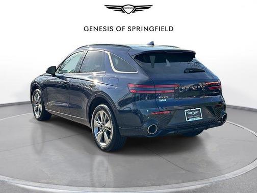 Adriatic Blue 2022 Genesis GV70 3.5T Sport