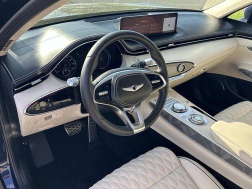 Adriatic Blue 2022 Genesis GV70 3.5T Sport