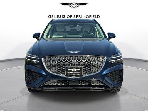 Adriatic Blue 2022 Genesis GV70 3.5T Sport