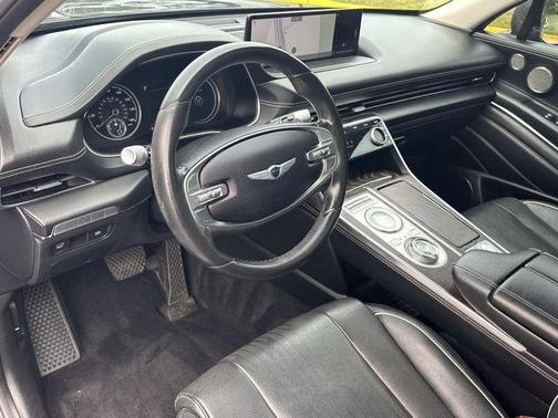 Gray 2021 Genesis GV80 2.5T
