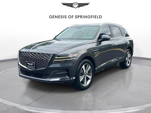 Gray 2021 Genesis GV80 2.5T