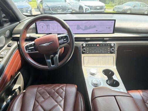 Silver 2025 Genesis GV80 3.5T Prestige