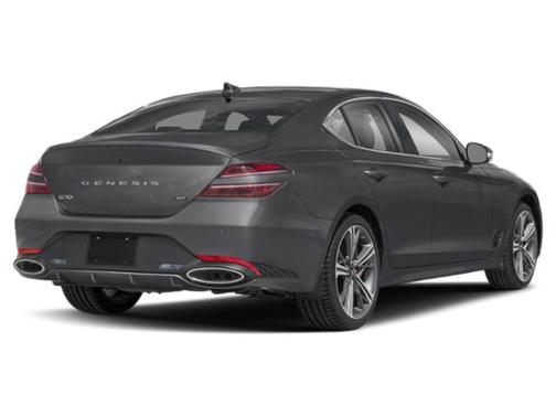 Gray 2026 Genesis G70 3.3T Sport Prestige