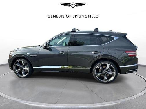 Gray 2026 Genesis GV80 2.5T Prestige