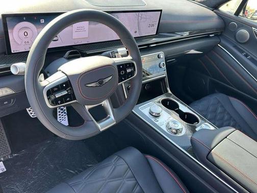 Blue 2026 Genesis GV80 Coupe 3.5T e-SC