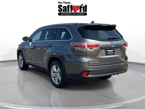 Predawn Gray Mica 2016 Toyota Highlander Hybrid Limited