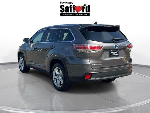 Predawn Gray Mica 2016 Toyota Highlander Hybrid Limited