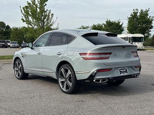 Blue 2026 Genesis GV80 Coupe 3.5T e-SC
