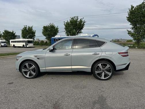 Blue 2026 Genesis GV80 Coupe 3.5T e-SC