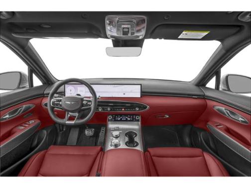 Red 2026 Genesis GV70 3.5T Sport Prestige