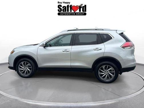 Brilliant Silver 2015 Nissan Rogue SL