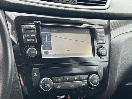 Brilliant Silver 2015 Nissan Rogue SL
