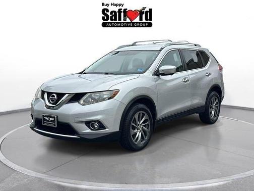 Brilliant Silver 2015 Nissan Rogue SL