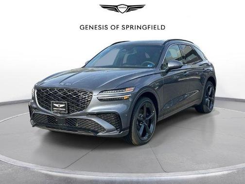 Blue 2026 Genesis GV70 2.5T Sport Prestige