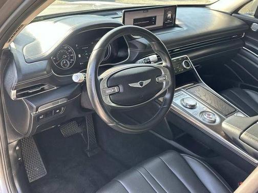Silver 2023 Genesis GV80 3.5T