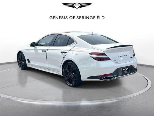 White 2023 Genesis G70 3.3T