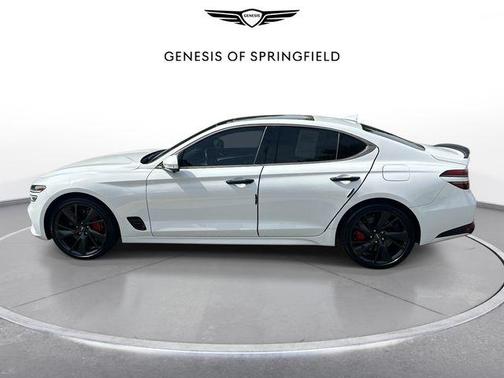 White 2023 Genesis G70 3.3T