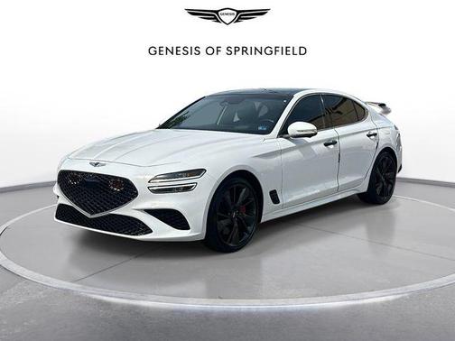 White 2023 Genesis G70 3.3T