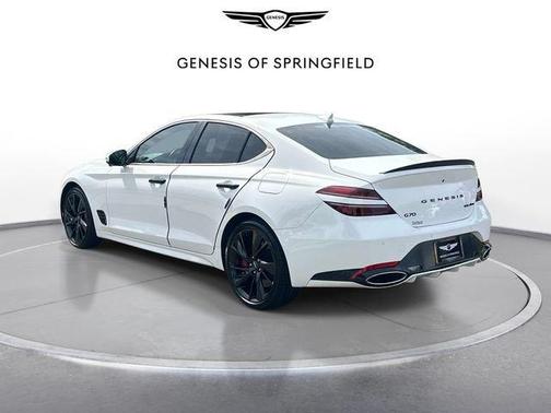 White 2023 Genesis G70 3.3T