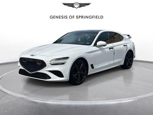 White 2023 Genesis G70 3.3T