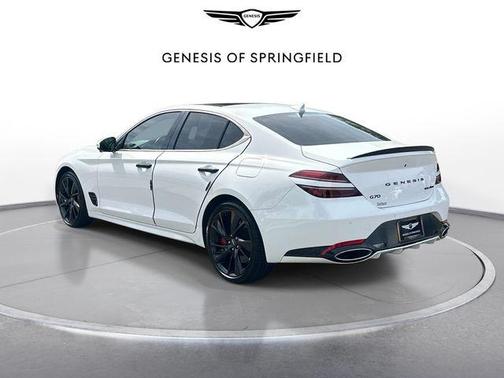 White 2023 Genesis G70 3.3T
