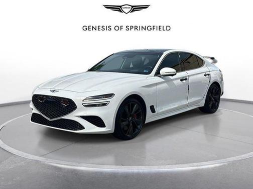 White 2023 Genesis G70 3.3T