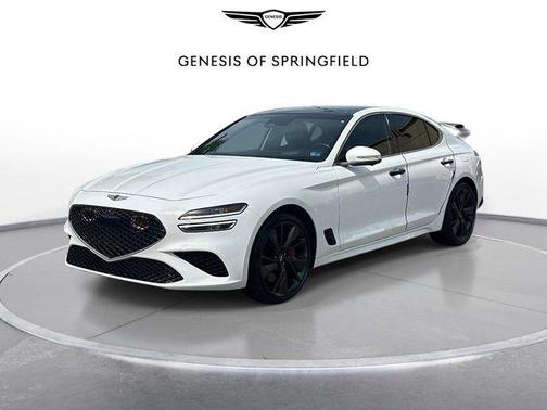 White 2023 Genesis G70 3.3T