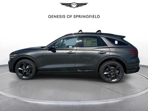 Gray 2026 Genesis GV70 3.5T Sport Prestige