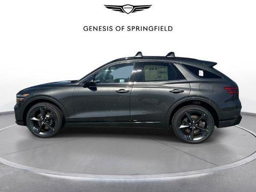 Gray 2026 Genesis GV70 3.5T Sport Prestige