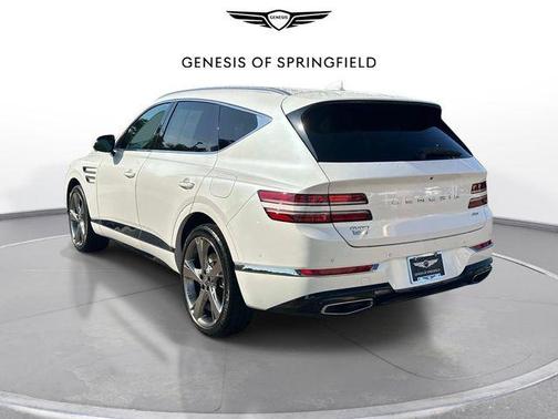 White 2024 Genesis GV80 2.5T