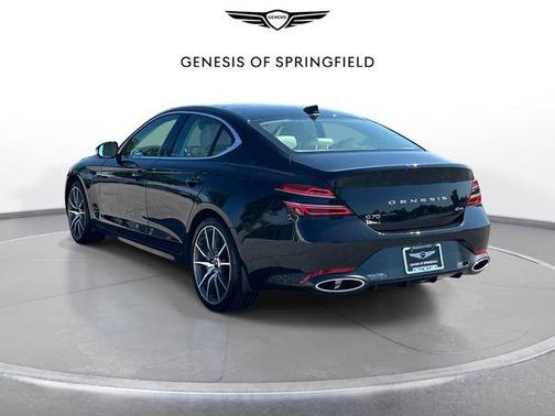 Black 2026 Genesis G70 2.5T Prestige