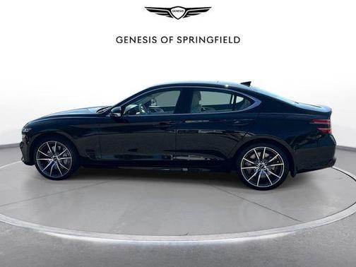 Black 2026 Genesis G70 2.5T Prestige