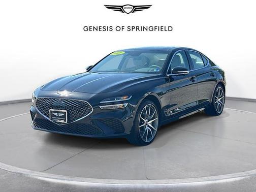 Black 2026 Genesis G70 2.5T Prestige